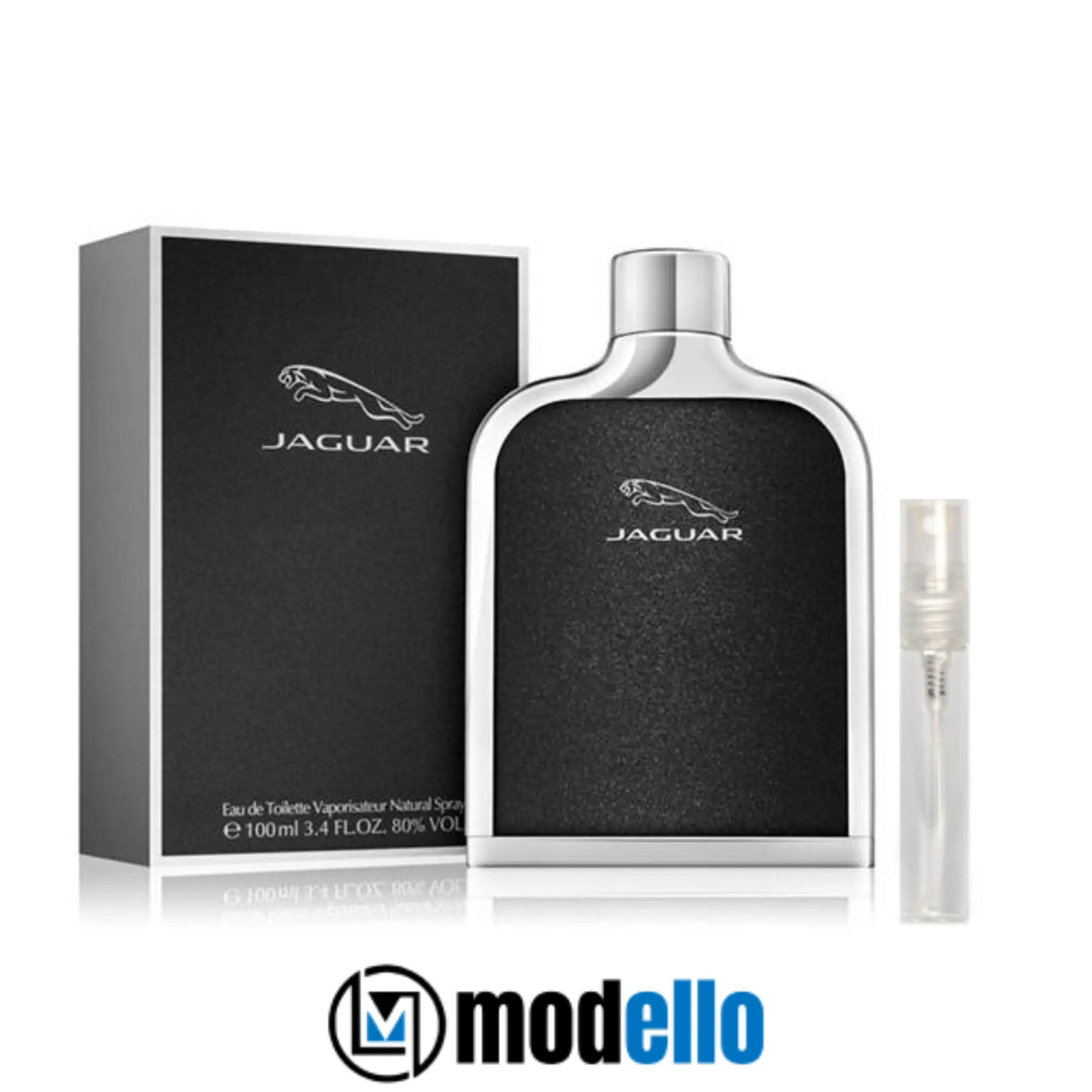 اسانس عطر جگوار بلک | Jaguar Black