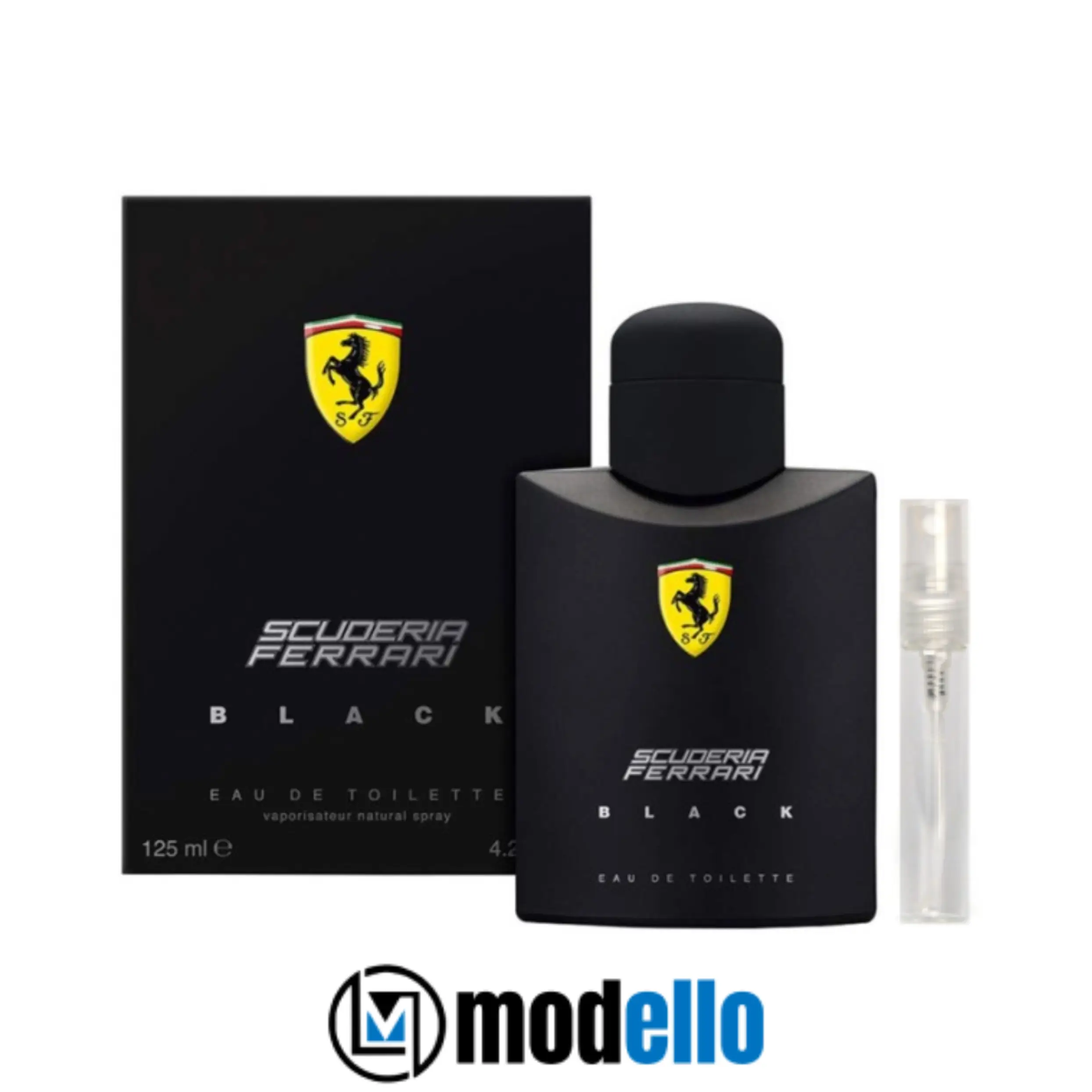 اسانس عطر فراری بلک | ferrari black