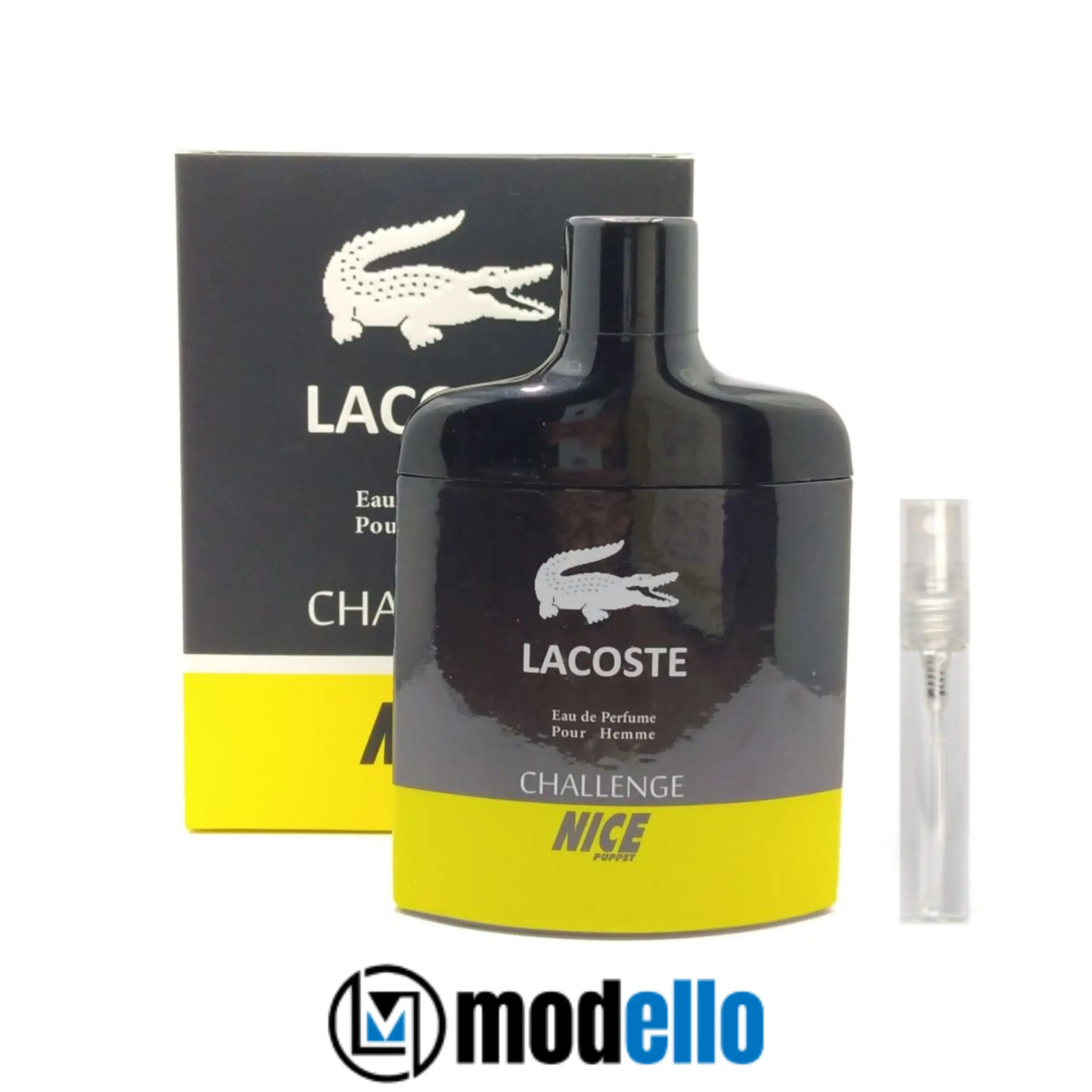 اسانس عطر لاگوست چلنج | lacoste challenge