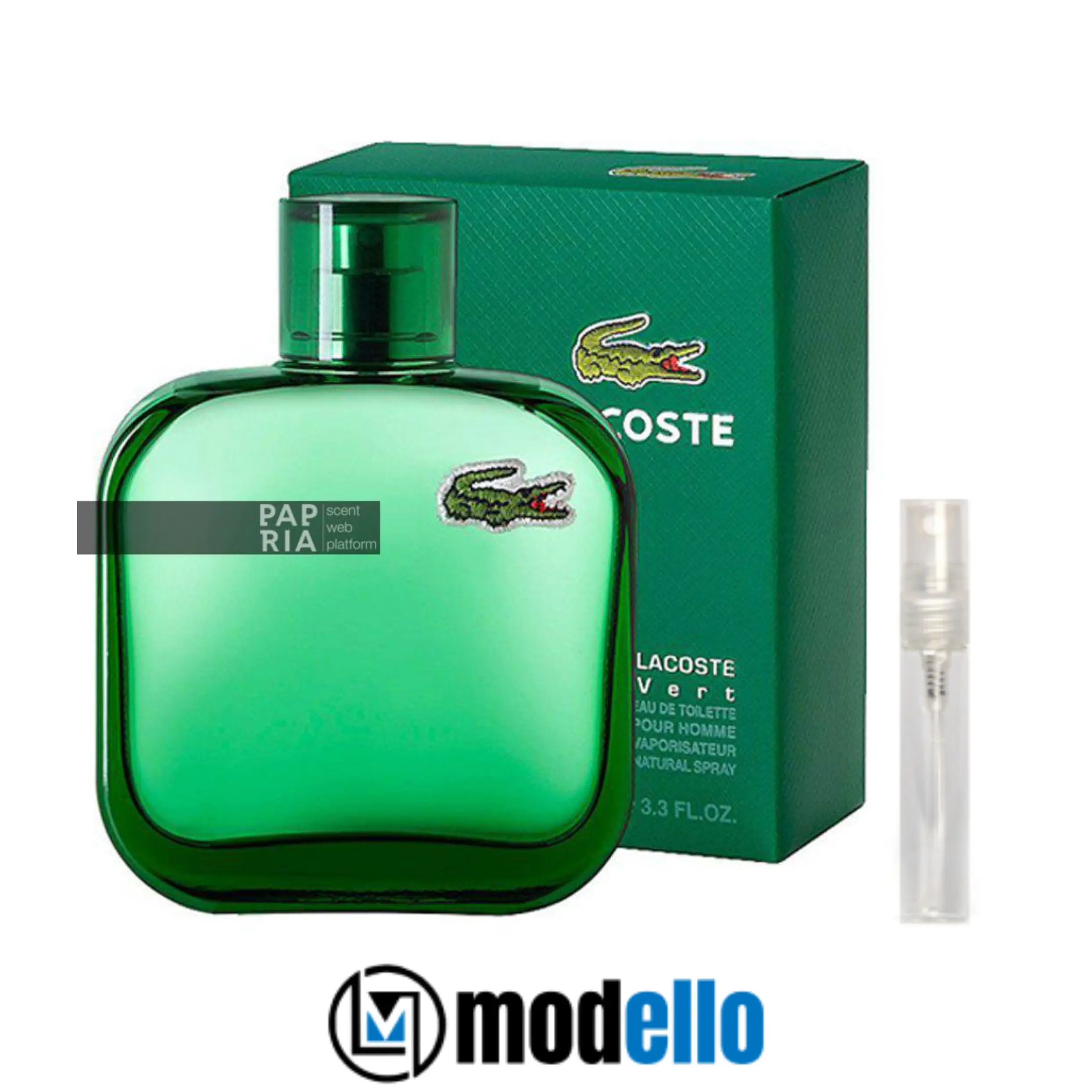 اسانس عطر لاگوست سبز | lacoste green